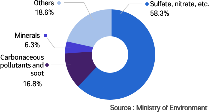 Composition of PM