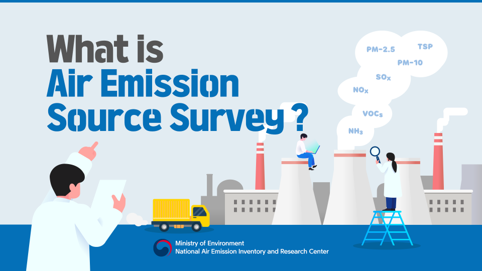 What is Air Emission Source Survey?